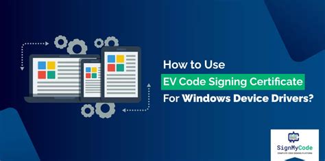 build and debug project without ev smart card|ev code certificates for windows.